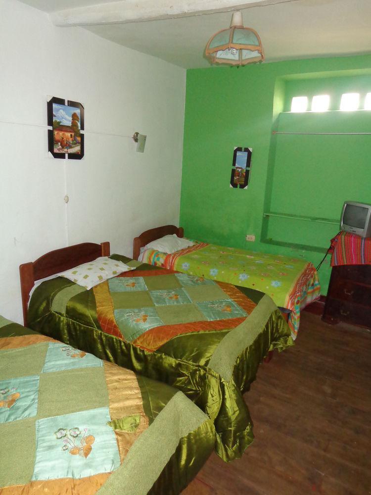Cusco Hostel Inti מראה חיצוני תמונה