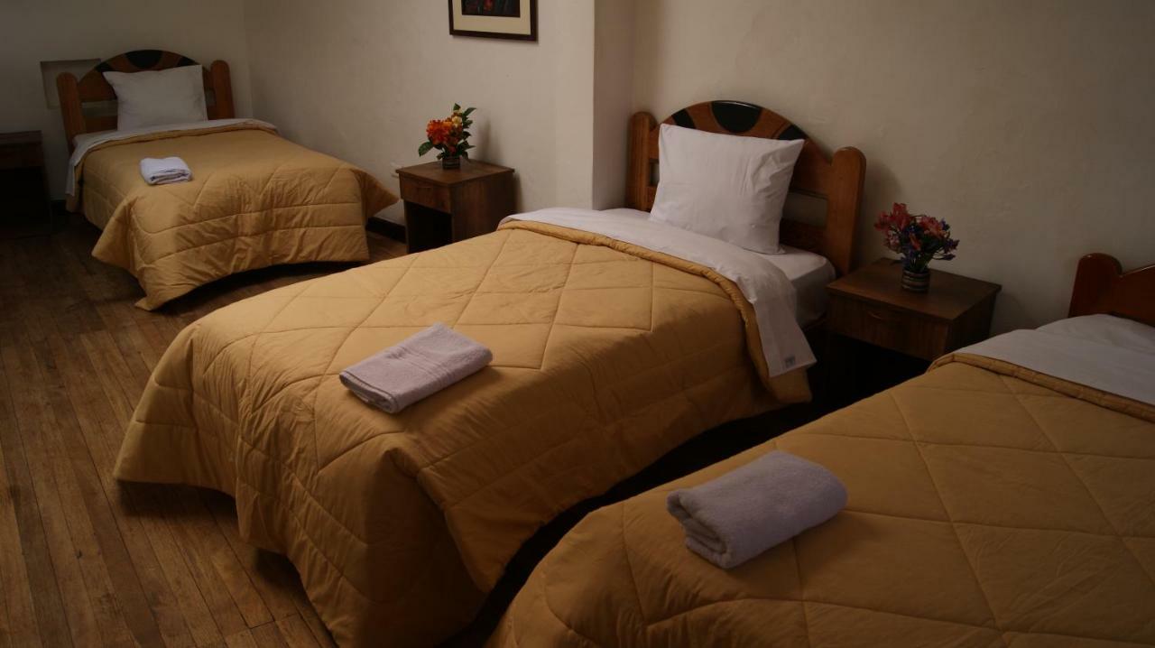 Cusco Hostel Inti מראה חיצוני תמונה