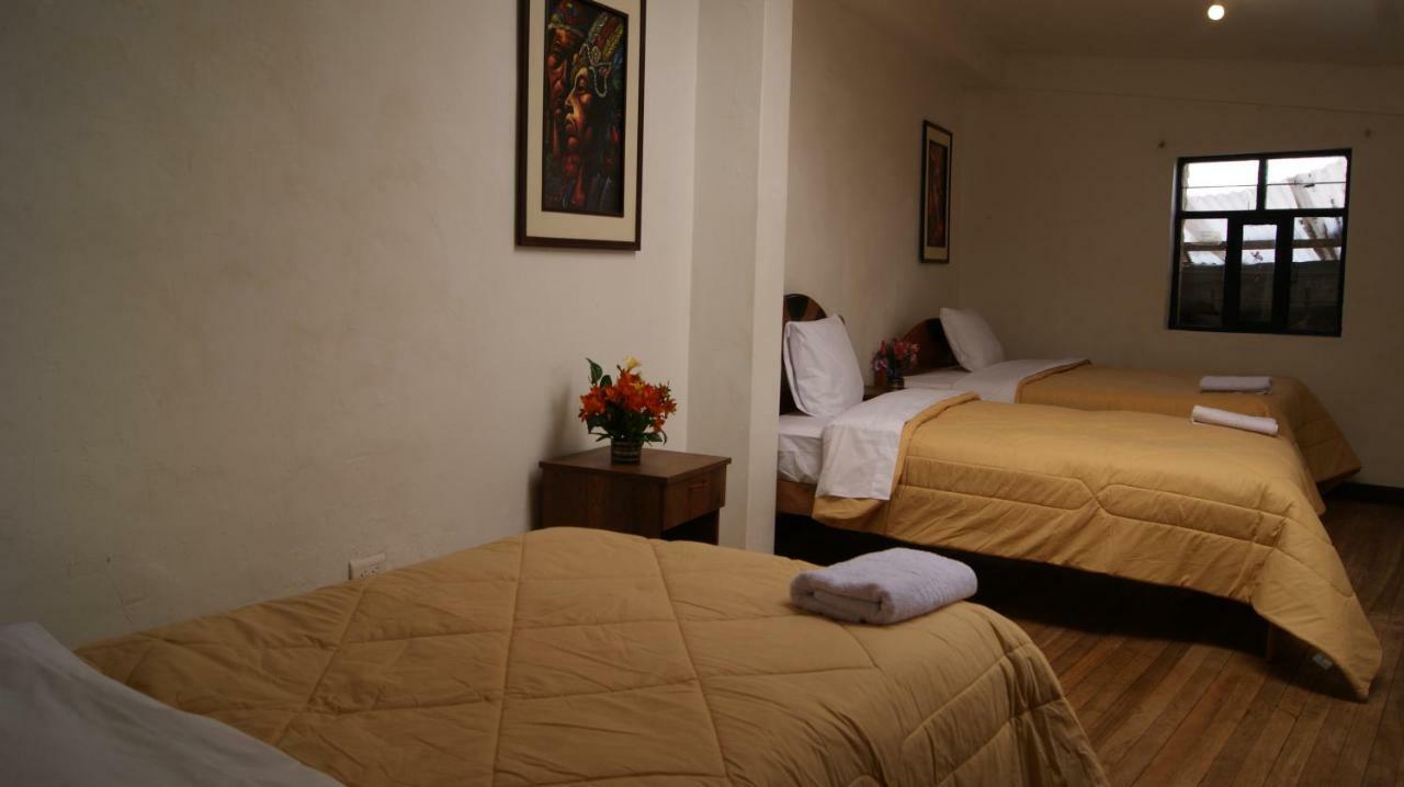 Cusco Hostel Inti מראה חיצוני תמונה